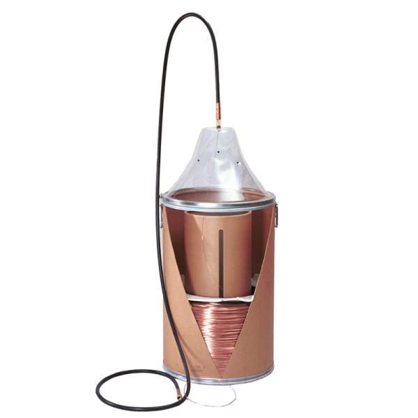 51cm Sponge Foam Platen Black Sponge Ring Inside Drum For Wire Smooth Running