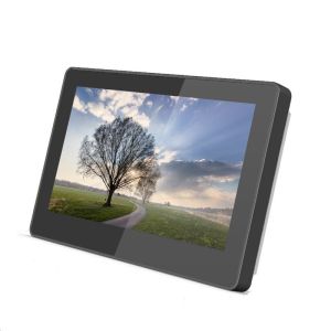 OEM Android 7'' POE Tablet PC With NFC Reader LED Light For Time Attendance