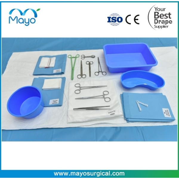 Buy Customized Surgical Delivery Procedure Pack With Underbuttock Drape at wholesale prices