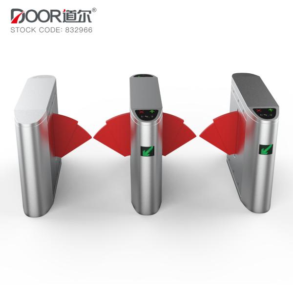 Buy Flap Turnstile Barrier Pedestrian Gate Passage Entrance Control System at wholesale prices