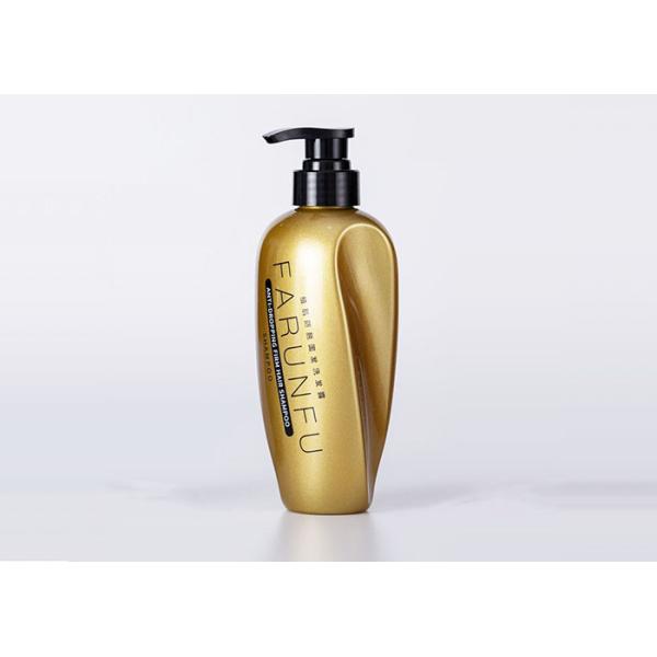 500ml Plastic Pet Bottle Shampoo And Conditioner Bottle With Lotion Pump Packaging