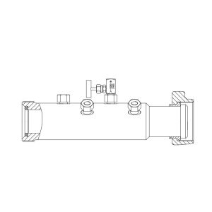 ID 64mm Injection Data Header For Surface Well Testing