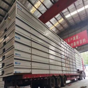 Mini Coffee Sea Mobile Prefab Shipping Houses Expandable Foldable Container