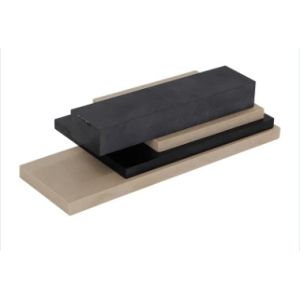 Precision Processing PEEK Plastic Sheet Wear Resistant 500*500mm