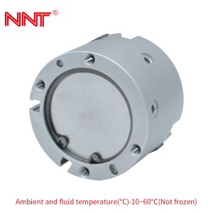 Slide Guide Robot Arm Pneumatic Gripper 0.1MPa-0.6MPa