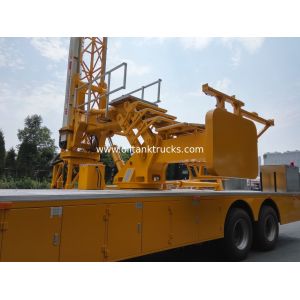 15m Aluminum Platform Under Bridge Inspection Vehicle / Inspection Access