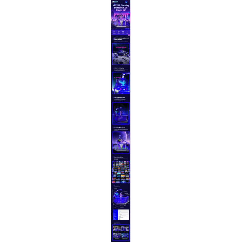 HTC Platform Realistic VR Simulation High Frame Rate Experience Action Driven Gameplay for Game Center