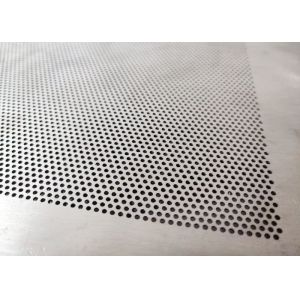 Punching Hole 316l 0.2mm Thickness Ss Wire Mesh