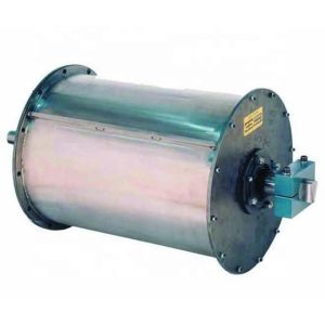 Quality 600mm Cylinder 35 R / Min Magnetic Separator Magnetic Pulleys for sale