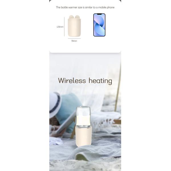 Portable USB Baby Bottle Warmer 13200mAh Battery 220-240V