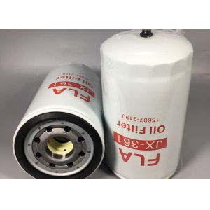 Custom Excavator Oil Filter , Generator Oil Filter Engine Protection High
