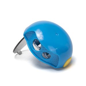 UFO Double Hole Novelty Pencil Sharpener With Lid