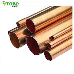 Polished Copper Nickel Pipe With Customized Outer Diameter ±0.1mm Tolerance