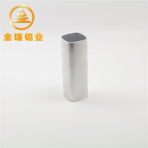 Sandblasted Extruded Aluminium Box Section CNC Machining CTI Approved