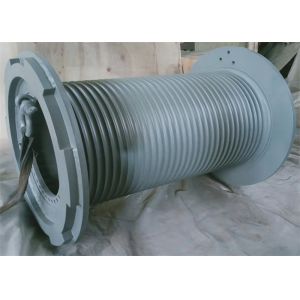 Shipyard Lebus Grooved Winch Drum For Lifting Equipment
