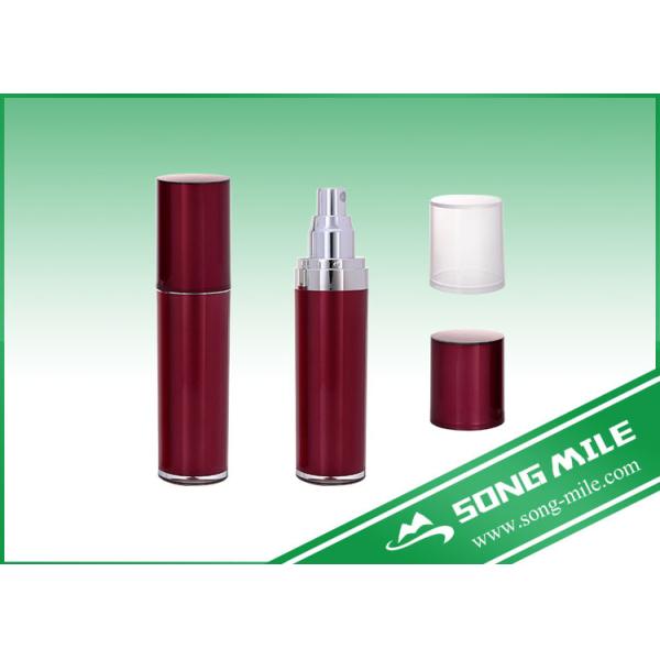 ISO 80ml Airless Bottle for Cosmetic Packaging