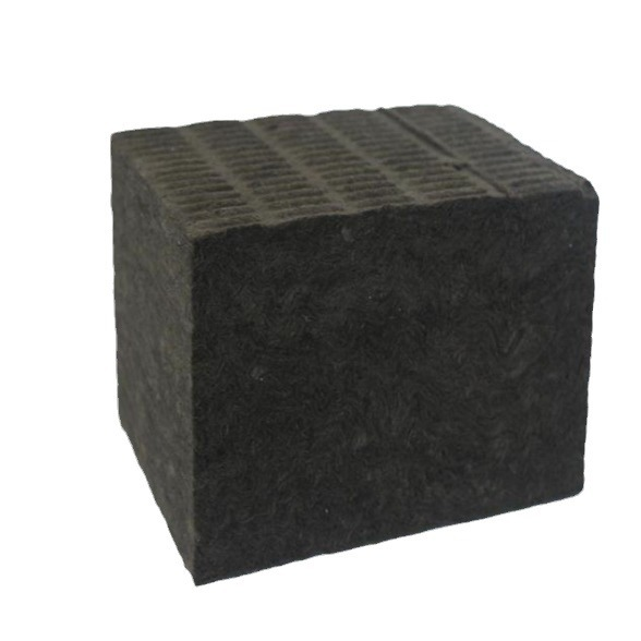 Manufacturer's 2-Hour Fire Resistance Black Rock Wool Board Square Glass Fiber Tissue for Smoke Exhaust Ventilation Fire