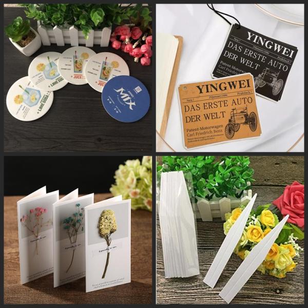 800um Natural White Drink Coaster Paper Perfume Board 700 x 500mm 800um Natural White Drink Coaster Paper Perfume Board 700 x 500mm