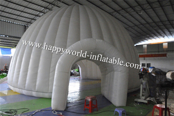 inflatable bubble tent , giant inflatable dome tent , inflatable sphere tent