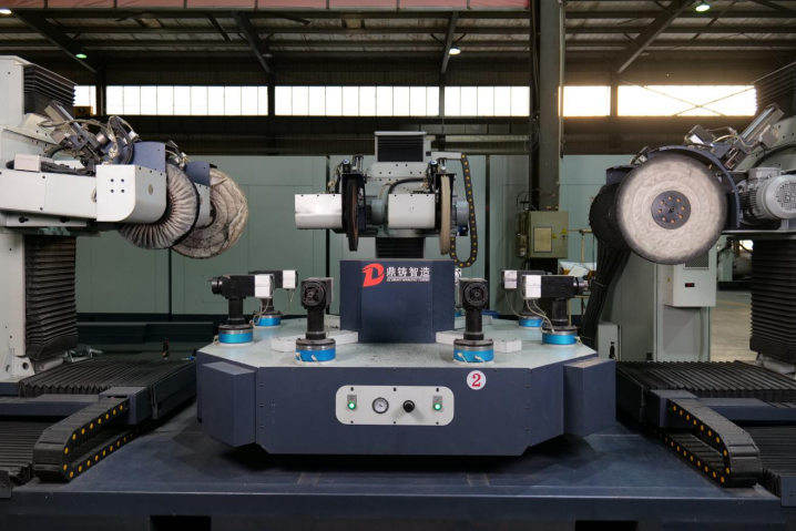 China High-Precision Automated Robotic Polisher with Adjustable Rotary Wheels for Diverse Workpiece Specifications on sale China High-Precision Automated Robotic Polisher with Adjustable Rotary Wheels for Diverse Workpiece Specifications on sale