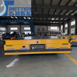 Platform Material Handling Transfer Cart for Heavy Loads