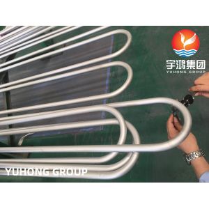 ASTM B444 Nickel Alloy UNS N06625 Inconel 625 Oil And Gas Pipe Tube