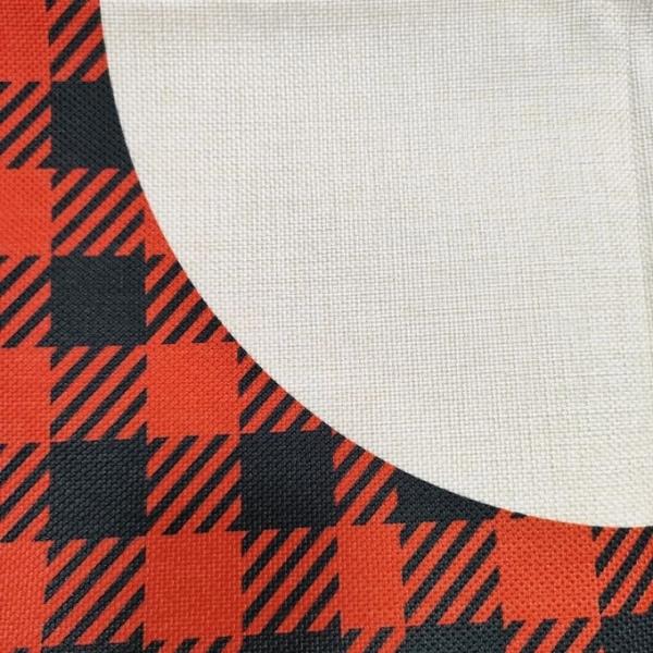 Personalized Reusable Christmas Bags Candy Bags Custom Santa Sacks Sublimation Drawstring Christmas Bags