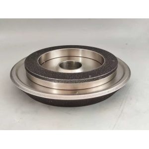 2 In 1 Working Together CBN Diamond Grinding Wheels With Different Size For