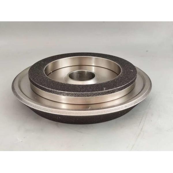 2 In 1 Working Together CBN Diamond Grinding Wheels With Different Size For