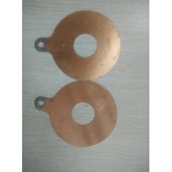 Buy Copper Electrode Piezoelectric Ultrasonic Transducer 50x17x0.25-0.35mm at wholesale prices