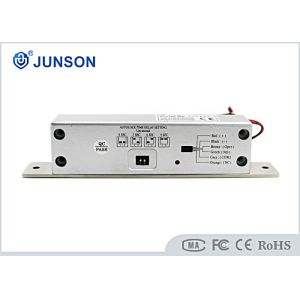Access Control Remote Electric Bolt Door lock With Time Delay Frameless