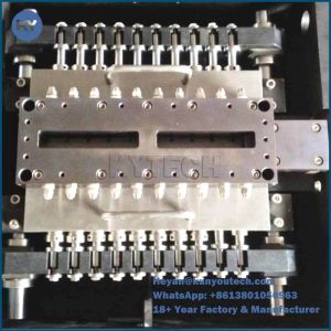 Veggie Material Capsule Filling Machine Parts 100,000/hr Capacity