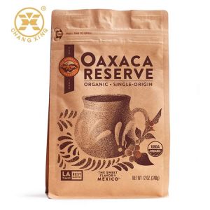 100 Food Grade Coffee Packaging Bags With Zipper Eco Friendly Tea Bag Packaging