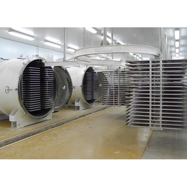 Buy 1000Kg Large Vacuum Degree Freeze Dryer With Electric Heating at wholesale prices