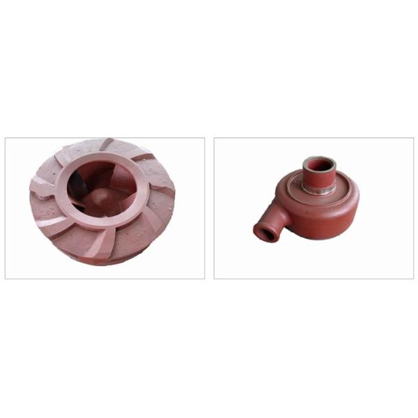 Buy Gravel Pump Hard Metal Impeller 12/10 Slurry Pump Closed Impeller at wholesale prices