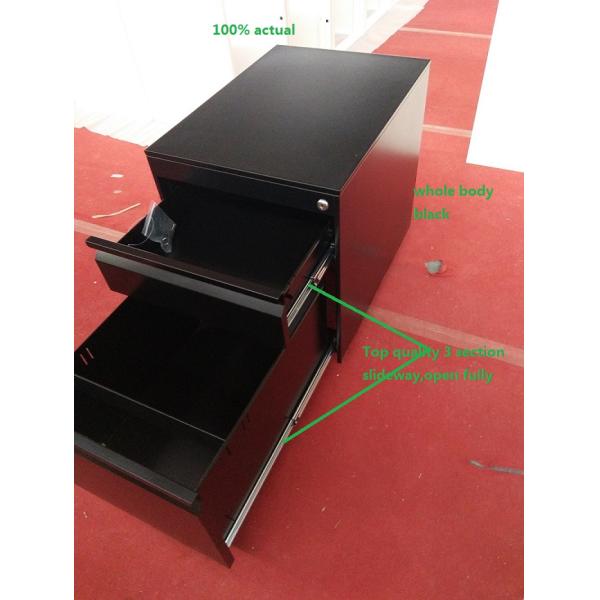 Non K/D mobile pedestal cabinet FYD-H010 used for Letter/legal file sample available,in stock,popular USA