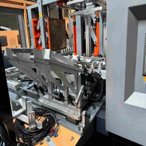 Automatic Streamline Pressure Sensitive Label Applicator Machine Labeling