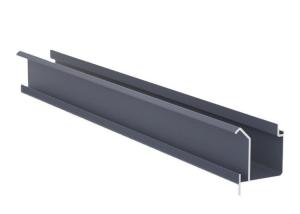 Quality 6005 6005A powder coated Aluminium Profile 40x40 For Door Window for sale