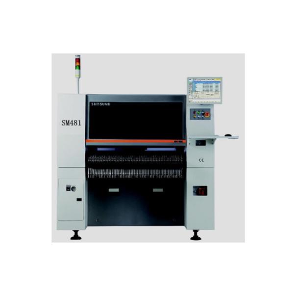 Speedy SMT Assembly Equipment , Samsung SM481 Pick And Place Machine