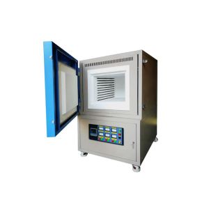 Annealing Chamber Industrial Muffle Furnace Programmable Strength Structured