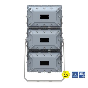 Three Luminaires Zone 1 Explosion Proof Lighting 240W 300W 360W