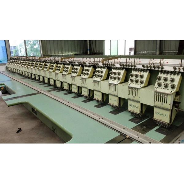 Six Needles Tajima 2Nd Hand Embroidery Machine With CE Certificate