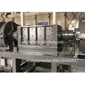 Film Scrap Agricultural Shredder Machine , Single Shaft Agricultural Waste