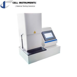 Heat Shrink Label Testing Machine To Detect Heat Shrink Rate And Force With