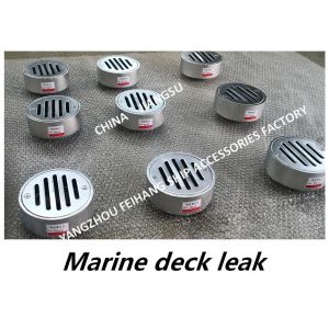 Professional production-Q235-A carbon steel galvanized marine floor drain,
