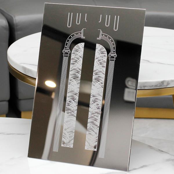 SS201 304 316 8k Polished Elevator Stainless Steel Decorative Sheet
