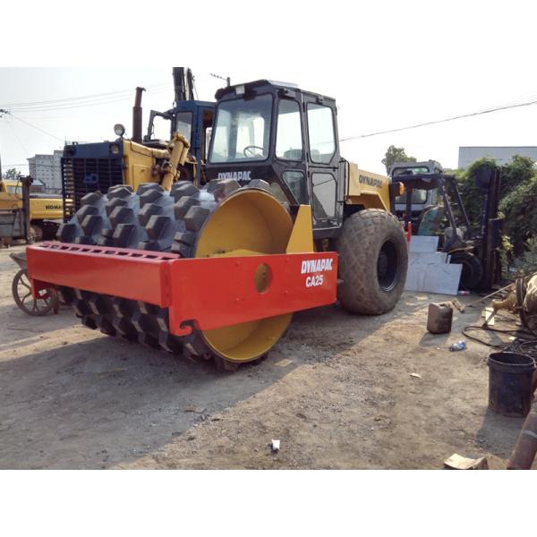 Buy Dynapac CA25 Used Road Roller with pads at wholesale prices