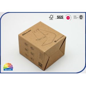 Custom Printed Make Up Corrugated Packaging Box Display Cosmetic Box F Flute