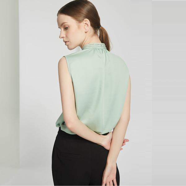 High Quality Blouse New Fashion Appar Ladies Sexy Top