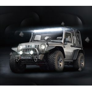 Double Row Side Shooter LED Light Bar 192W 31.5 Inch With PC Lens